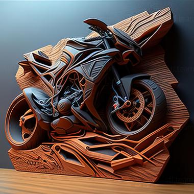 3D модель KTM Super Duke R (STL)